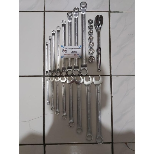 KUNCI RINGRING,RINGPASS,RATCHET,& SHOCK SQUARE 1/2 KTC