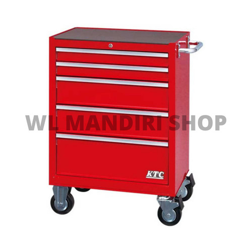 [EZM.1000233] TOOLBOX ROLLER CABINET 5 STAGES 5 DRAWERS KTC SKX3805