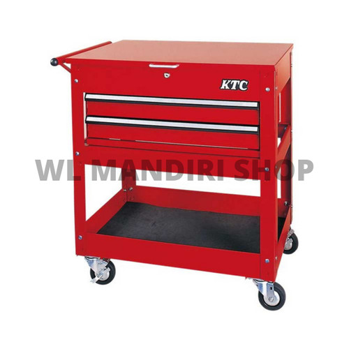 [EZM.1000234] TOOLBOX WAGON 1 STAGES 2 DRAWERS KTC SKX2614