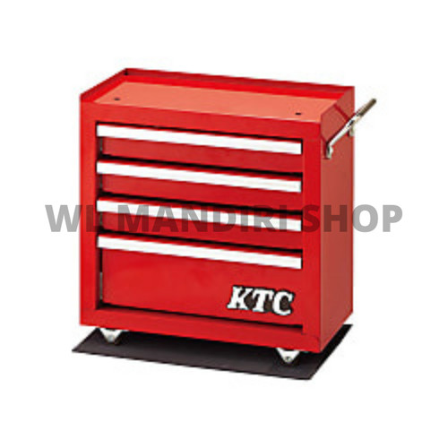 [EZM.1000236] TOOLBOX MINI CABINET 4 STAGES 4 DRAWERS KTC SKX0514