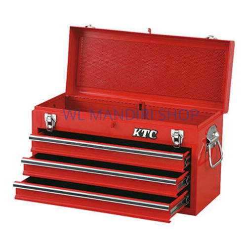 [EZM.1000237] TOOLBOX CHEST 3 STAGES 3 DRAWERS KTC SKX0213