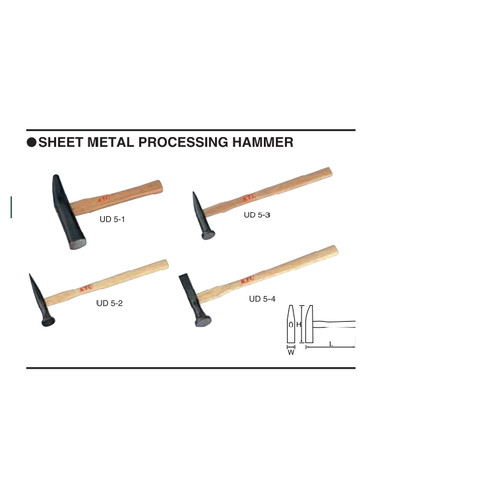 [EZM.1000269] PALU SHEET METAL PROCESSING HAMMER ROUGH KTC UD5-1