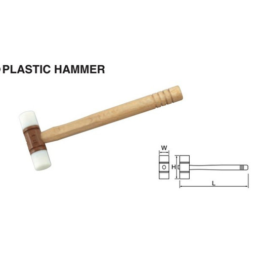 [EZM.1000279] PLASTIC HAMMER / PALU PLASTIK KTC UD8-10