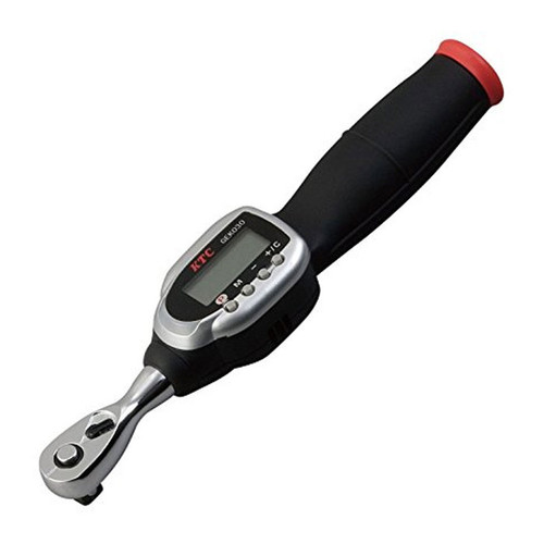 [EZM.1000290] Digital Ratchet Small Torque 3/8 Inch 6~30N KTC GEK030-C3