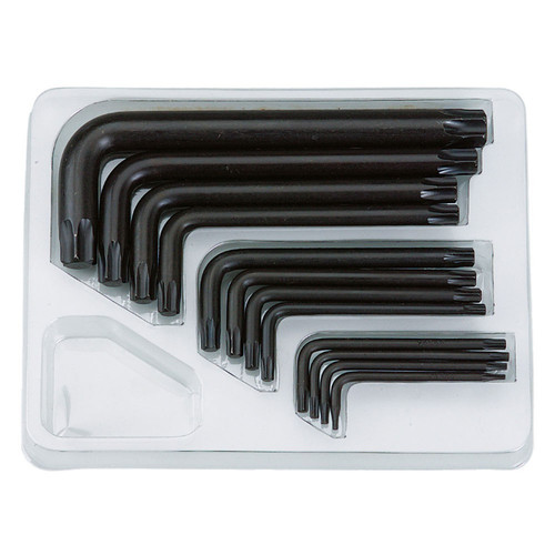 [EZM.1000292] KUNCI L BINTANG / TORX SET 12 PCS KTC LTX12