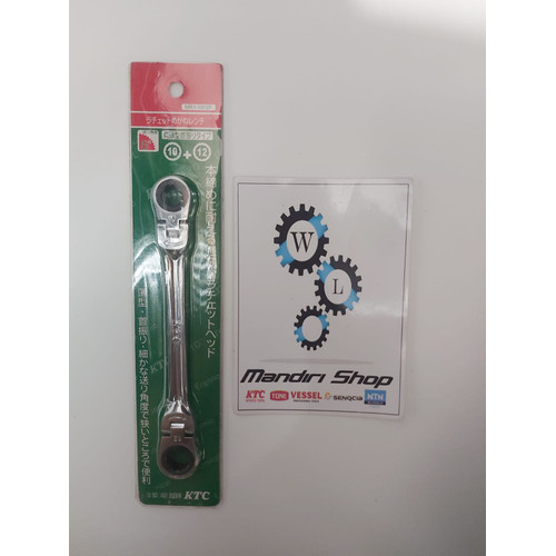[EZM.1000295] KUNCI RINGRING RATCHET KTC MR1-1012F