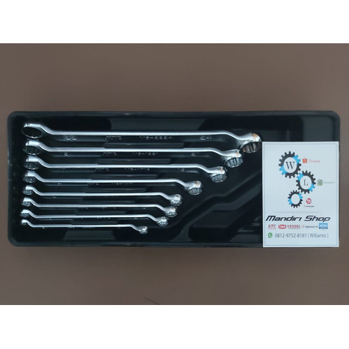 [EZM.1000327] KUNCI RING RING SET Isi 8 PCS KTC TM508