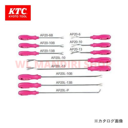 [EZM.1000360] CLIP CLAMP TOOL SET / REMOVAL OF INTERIOR KTC ATP11
