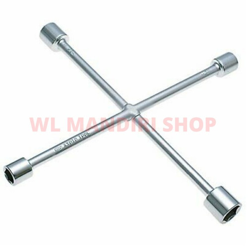 [EZM.1000361] CROSS RIM WRENCH / KUNCI RODA 19X21X23X26 KTC XH-1927