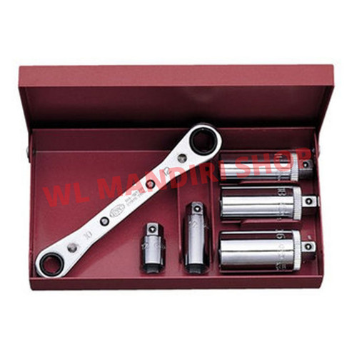 [EZM.1000365] COMPACT SPARK PLUG WRENCH SET KTC B1236P