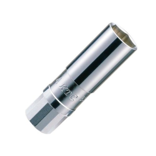 [EZM.1000439] KUNCI BUSI KTC / SPARK PLUG SOCKET SQ 1/2 UKURAN B4A-20.8P