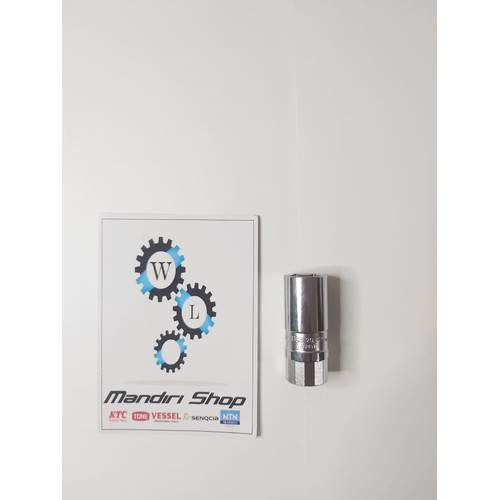 [EZM.1000442] KUNCI BUSI KTC / SPARK PLUG SOCKET SQ 3/8 UKURAN B3A-20.8P