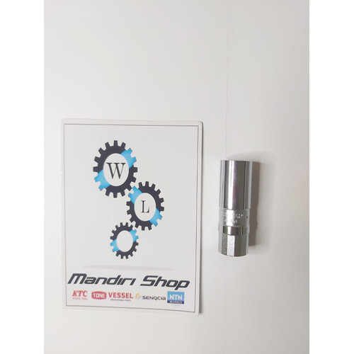 [EZM.1000444] KUNCI BUSI KTC / SPARK PLUG SOCKET SQ 3/8 UKURAN B3A-16P