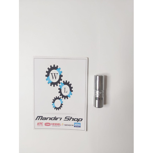 [EZM.1000445] KUNCI BUSI KTC / SPARK PLUG SOCKET SQ 3/8 UKURAN B3A-13P