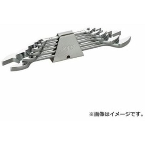 [EZM.1000448] KUNCI PAS PAS SET 6 PCS KTC / OPEN END WRENCH SET 6 PCS TS206A HOLDER