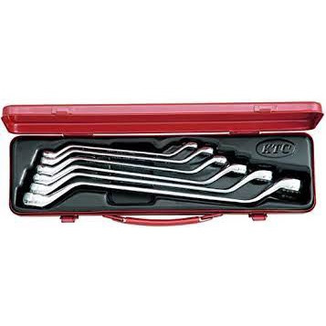 [EZM.1000505] KUNCI RING RING SET 6 PCS 45°/LONG BOX END WRENCH SET 6 PCS KTC M2506