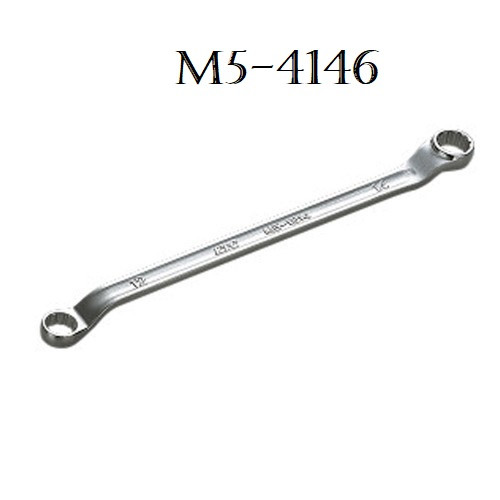 [EZM.1000513] Kunci Ring KTC M5-4146 Long Offset Wrench