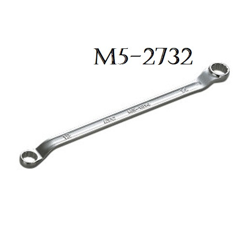 [EZM.1000518] Kunci Ring KTC M5-2732 Long Offset Wrench