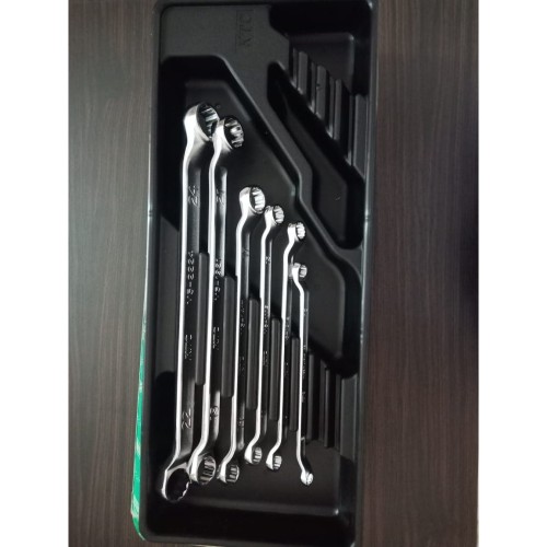 [EZM.1000613] Kunci Ring Ring SET Isi 6 PCS KTC TM506