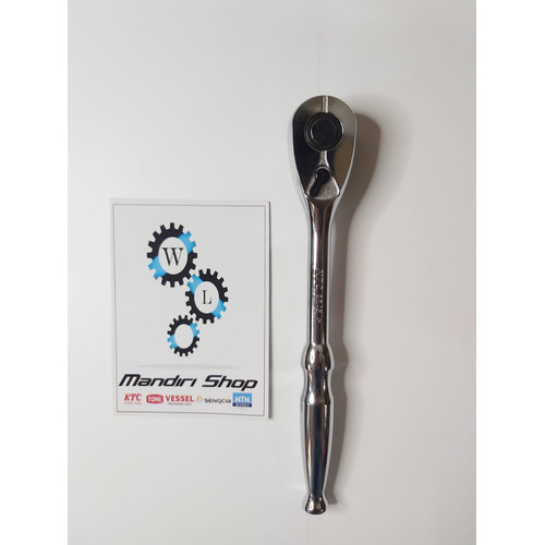 [EZM.1000720] Kunci Rachet Shock Sq 1/2 KTC BR4E