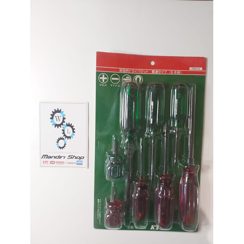 [EZM.1000807] Obeng Set Gagang Plastic KTC PMD18