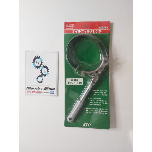 [EZM.1000822] Kunci Oli Filter Model Plat FF-90110