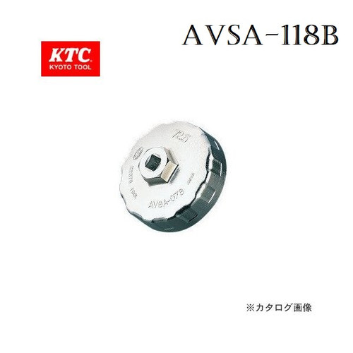 [EZM.1000838] Kunci Oli Filter Mangkok KTC AVSA-118B