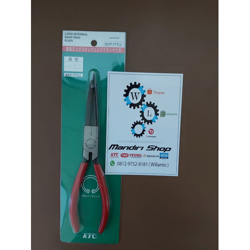 [EZM.1000865] Tang Snap Ring SCP-171LL ( Long )