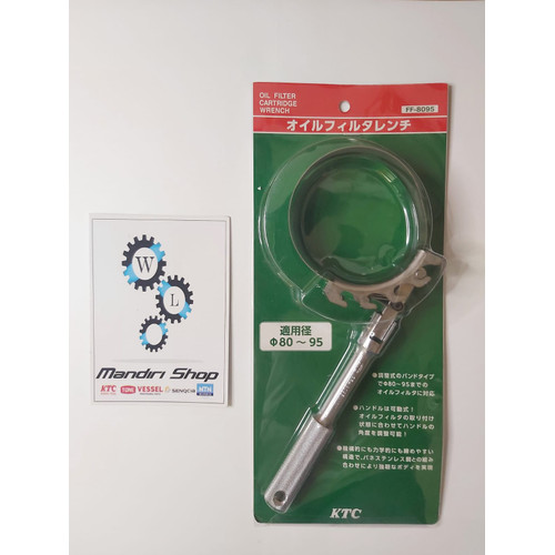 [EZM.1000887] Kunci Oli Filter Model Plat KTC FF-8095
