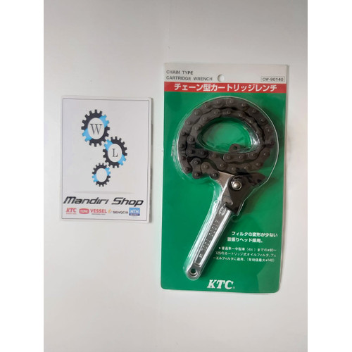 [EZM.1000888] Kunci Oli Filter Model Rantai KTC CW-90140