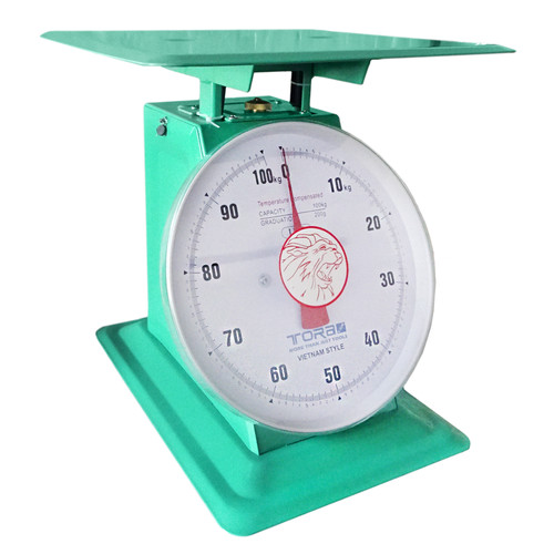 [EZM.1000302] TORA Timbangan Pegas 100 Kg Model Vietnam New - Spring Scale Vietnam