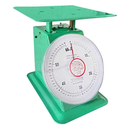 [EZM.1000303] TORA Timbangan Pegas 60 Kg Model Vietnam New - Spring Scale Vietnam