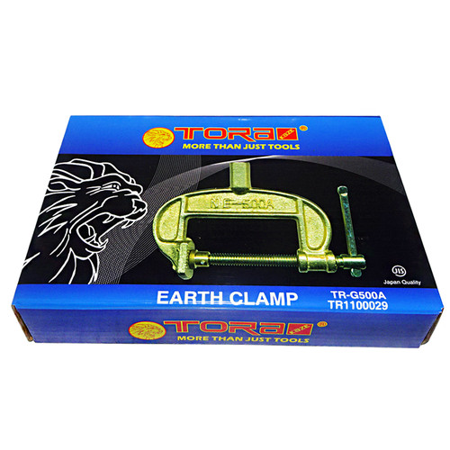 [EZM.1000309] TORA Tang Masa Full Kuningan NE 500A - G Earth Clamp