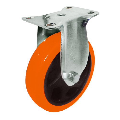 [EZM.1000312] TORA Roda Nilon Orange 6 Inch Mati