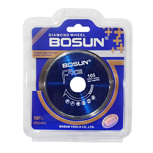 [EZM.1000322] BOSUN Diamond Cutting Blade 4 Inch - Mata Potong Keramik F4CE