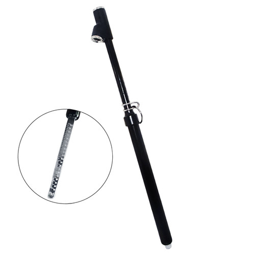 [EZM.1000324] TORA Tire Gauge Dual Head Chrome - Alat Ukur Angin Ban S492