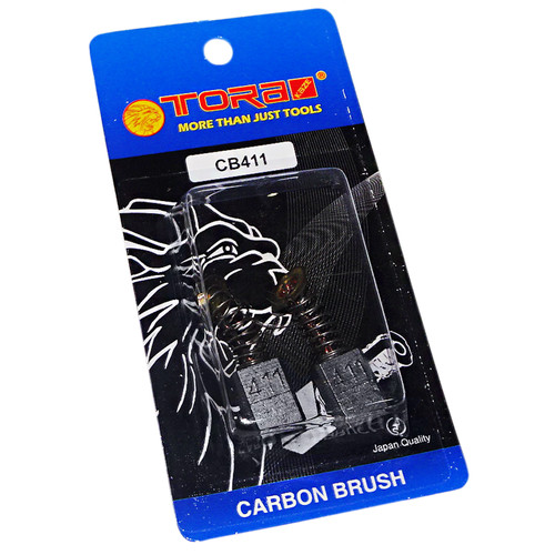 [EZM.1000343] TORA Carbon Brush CB411 - Spul Arang Mesin Gerinda