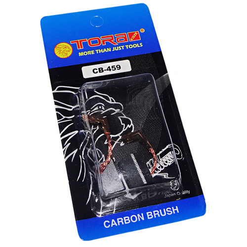 [EZM.1000345] TORA Carbon Brush CB459 - Sepul Arang Mesin Gerinda