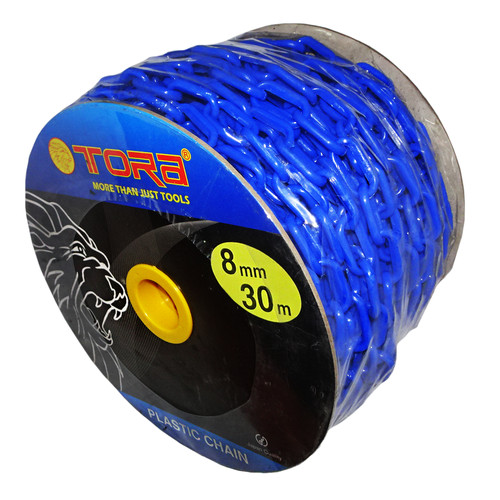 [EZM.1000347] TORA Rantai PVC 8 MM x 30 Meter Warna Biru - Chain PVC