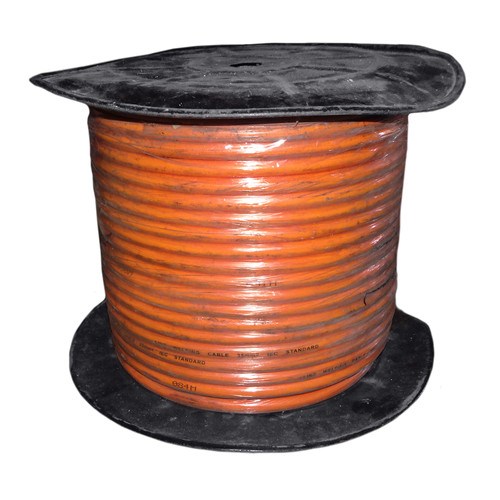 [EZM.1000353] LINZ Kabel Las Orange 120 MM x 50 Meter - Welding Cable Full Copper