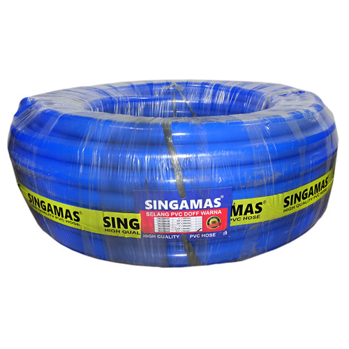[EZM.1000355] SINGAMAS Selang Air PVC Dof Warna Biru 1 1/2 Inch x 50 Meter