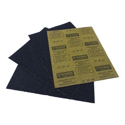 [EZM.1000372] TORA Amplas Duco Premium Grit 60 - Abrasive Paper Grade B Premium