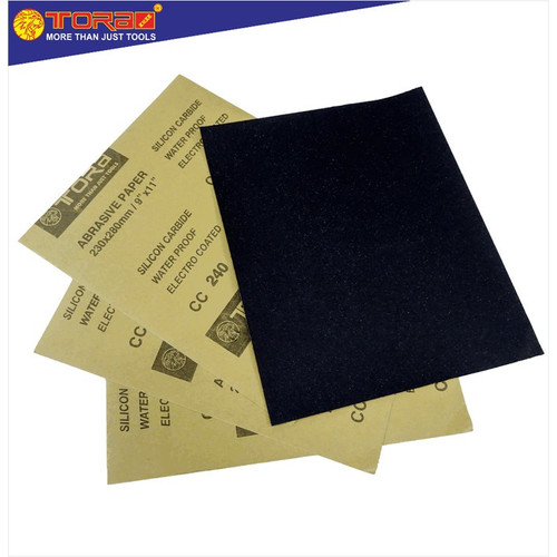 [EZM.1000375] TORA Amplas Duco Standard Grit 280 - Abrasive Paper Grade B Standard