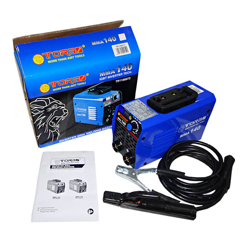 [EZM.1000384] TORA Inverter Welding Machine MMA 140 - Mesin Las Listrik