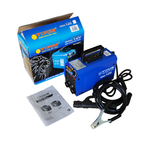 [EZM.1000385] TORA Inverter Welding Machine MMA 120 - Mesin Las Listrik