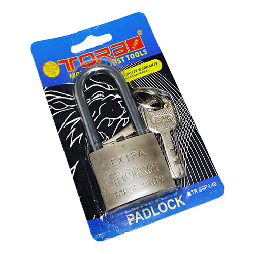 [EZM.1000416] TORA Gembok Panjang 3 Kunci 40 mm - Padlock Safety Long American