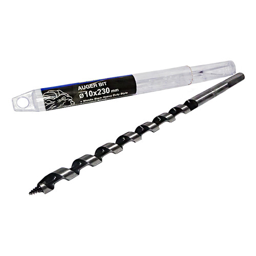 [EZM.1000419] TORA Mata Bor Kayu 10 x 230 MM - Auger Bit 3/8 Inch