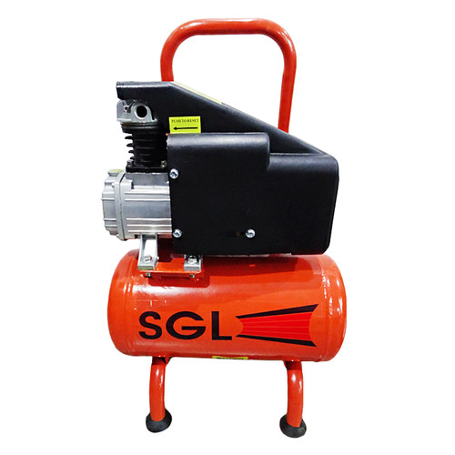 [EZM.1000432] CLEARANCE SALE SGL Kompresor 1 HP 12 Liter - Air Compressor