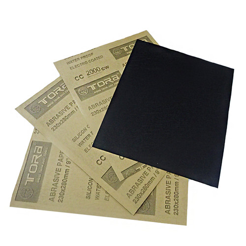[EZM.1000453] TORA Amplas Duco Standard Grit 2000 - Abrasive Paper Grade B Standard