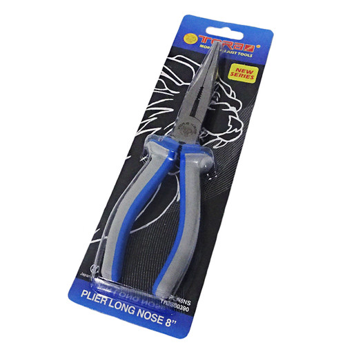 [EZM.1000454] TORA Tang Lancip New Series 8 Inch - Plier Long Nose